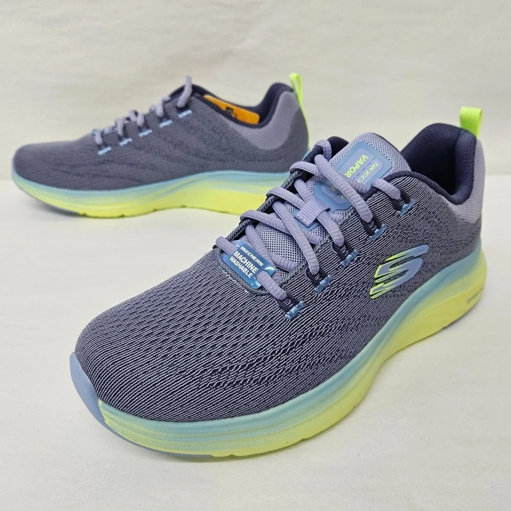 Skechers Vapor Foam Summer Journey Comfort Sneakers 150401/PRMT Purple Womens 9‎